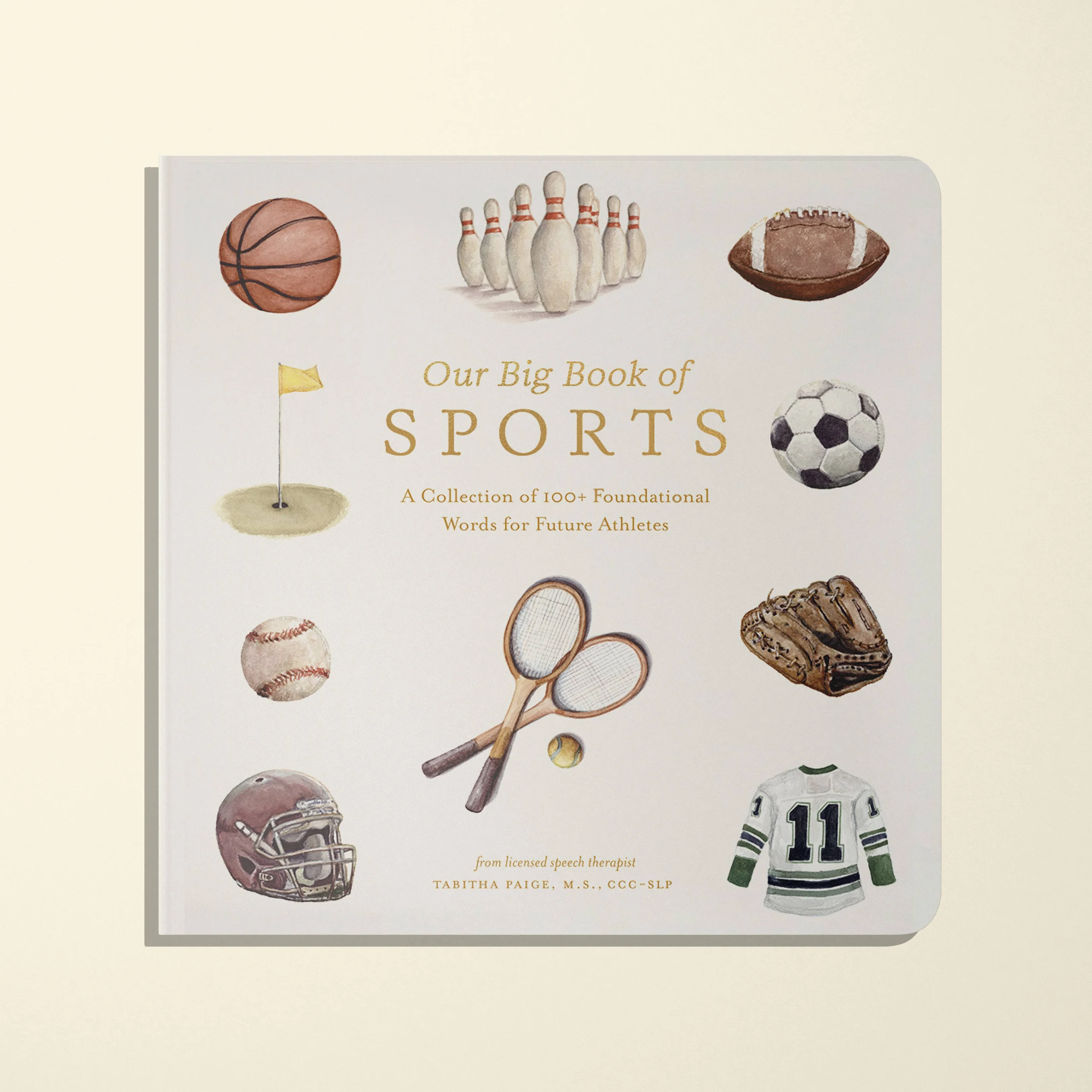 Our Big Book of Sports (Board Book)