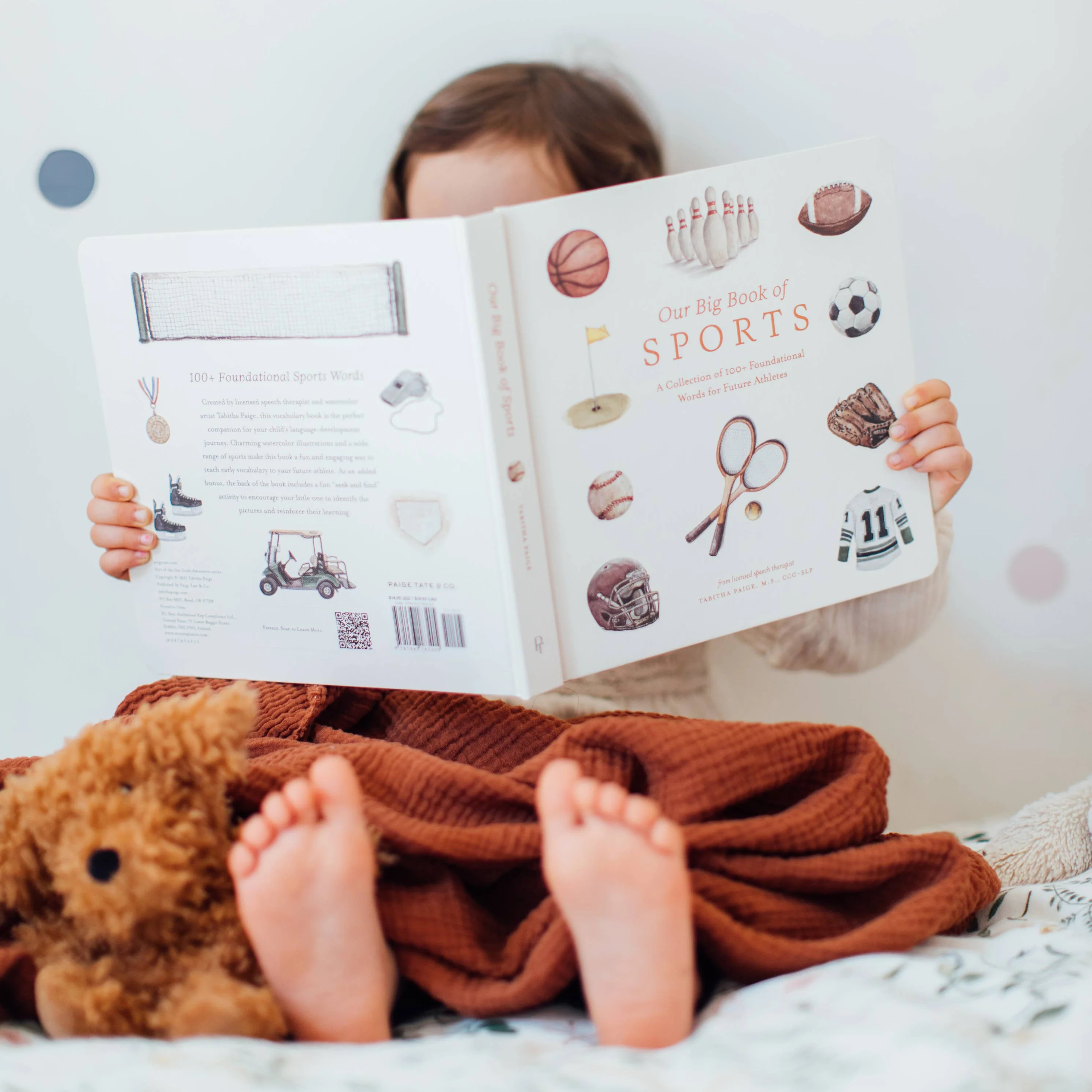 Our Big Book of Sports (Board Book) - Image 2