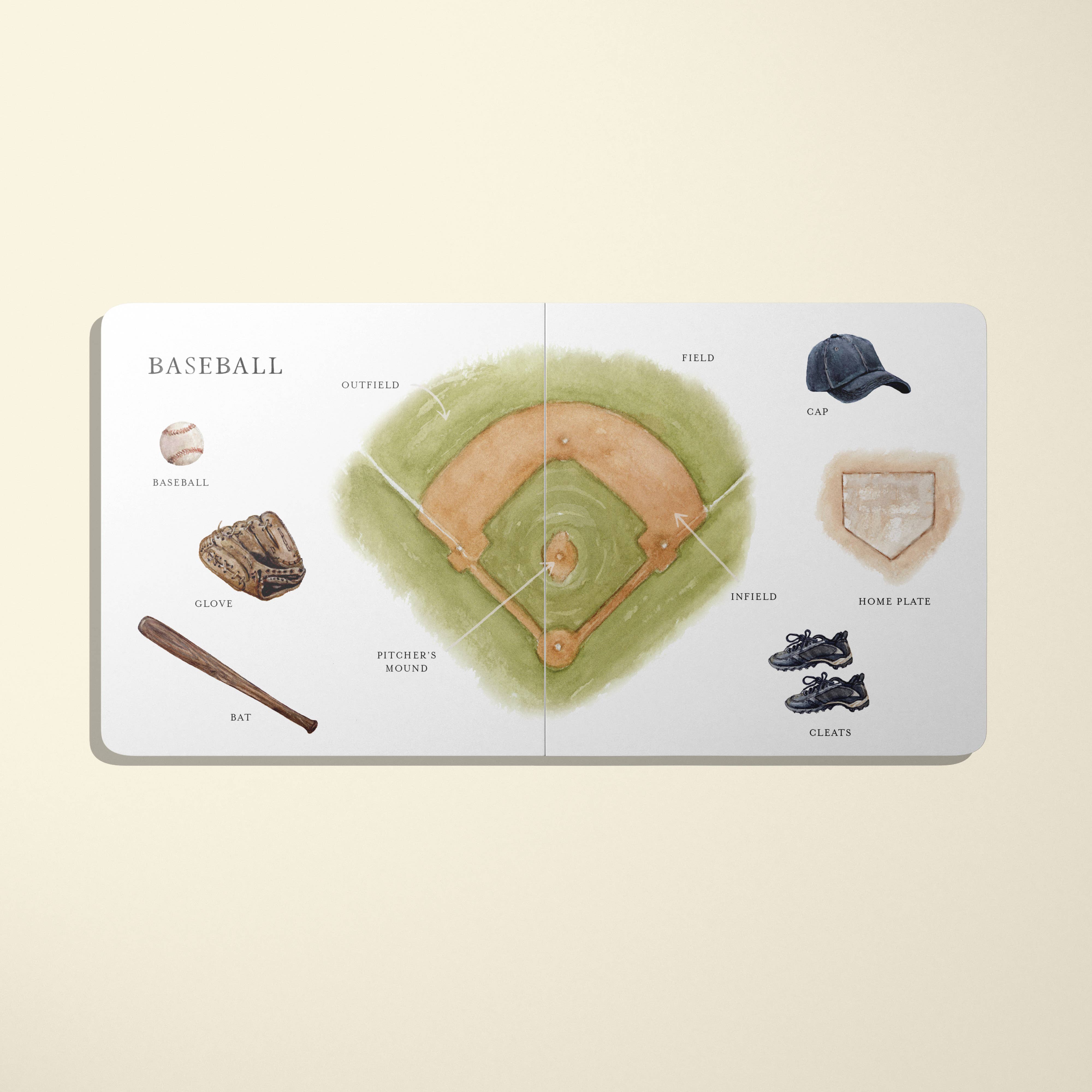 Our Big Book of Sports (Board Book) - Image 3