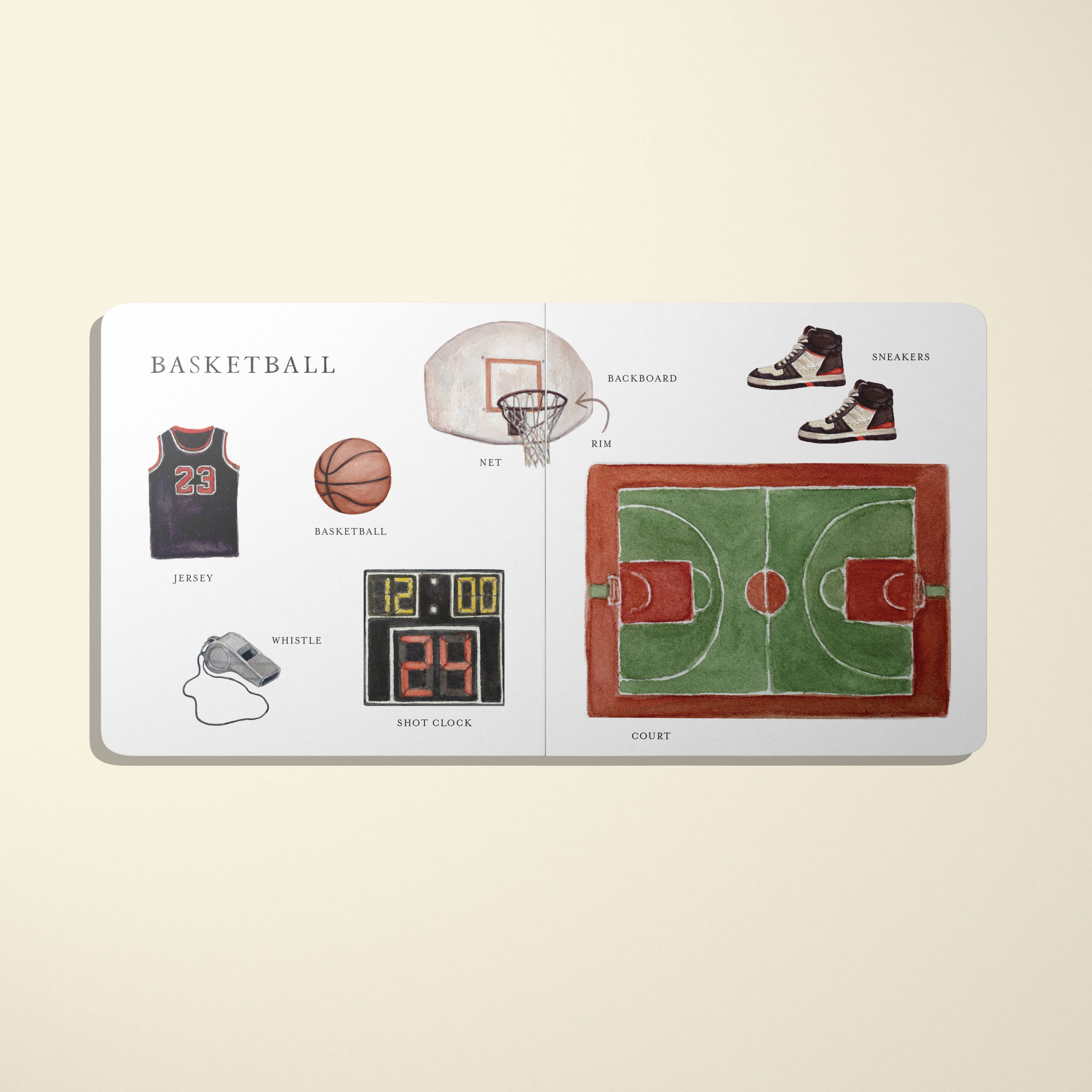 Our Big Book of Sports (Board Book) - Image 4