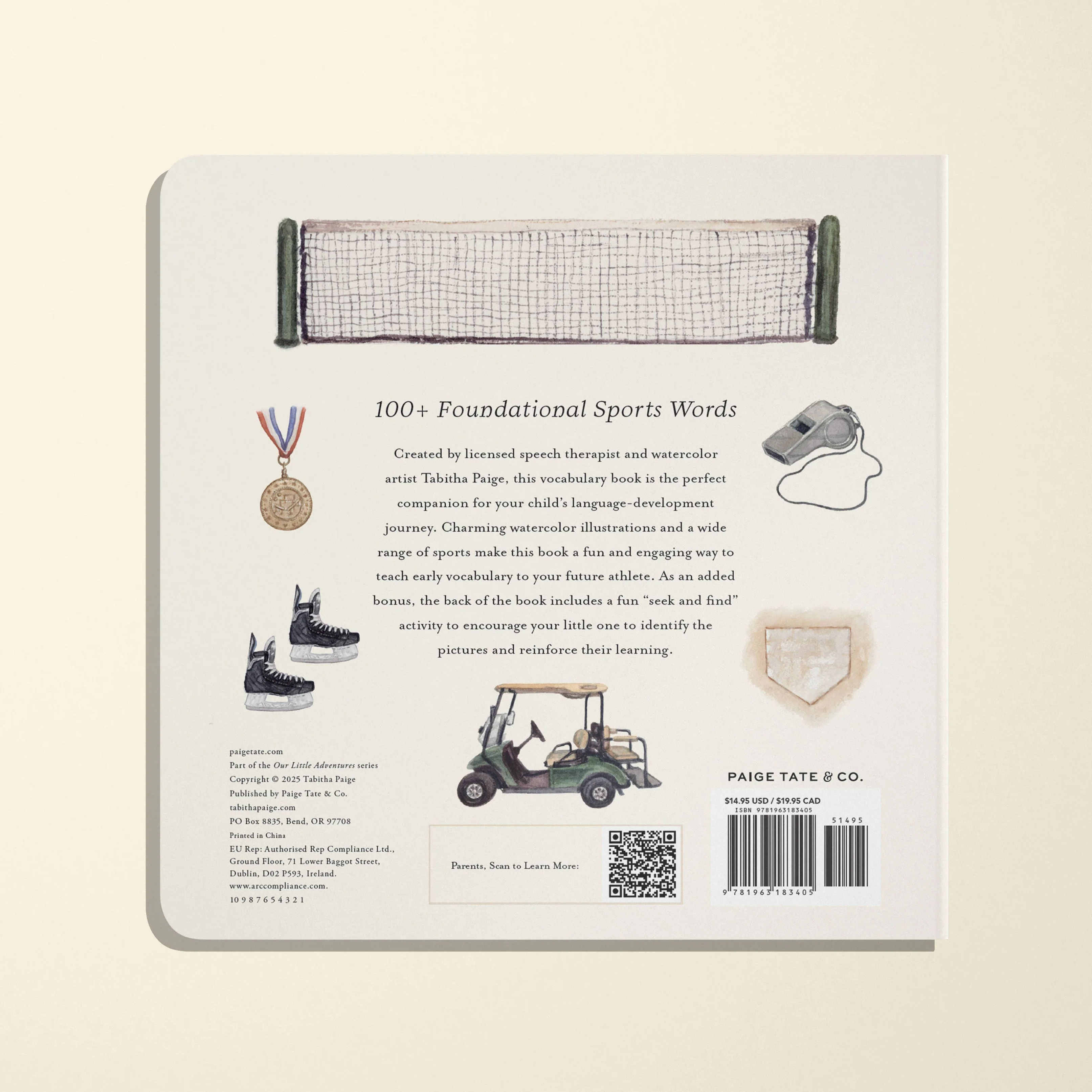 Our Big Book of Sports (Board Book) - Image 5