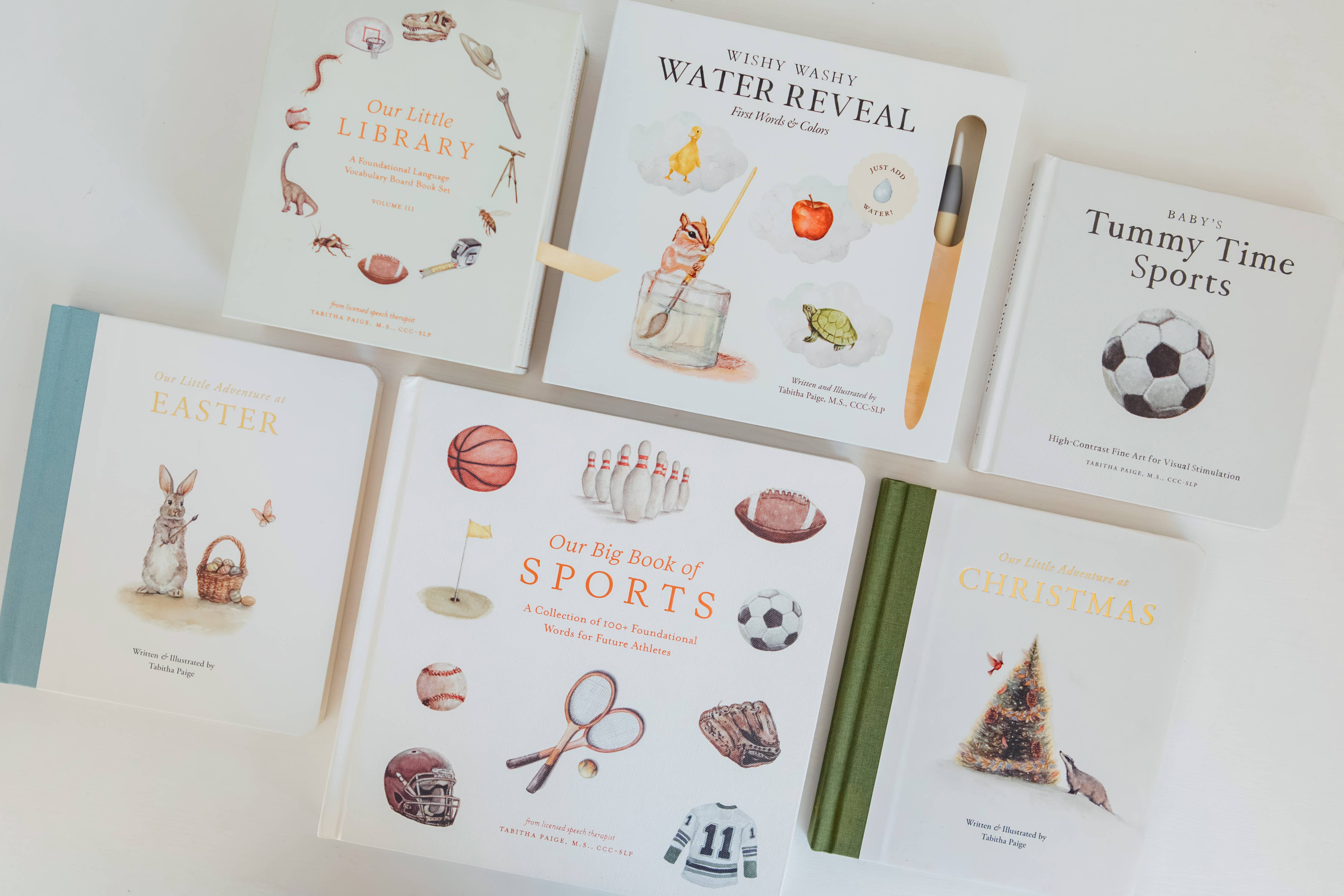Our Big Book of Sports (Board Book) - Image 7