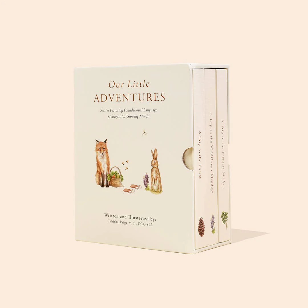 Our Little Adventures Box Set for Kids (3 Board Books)