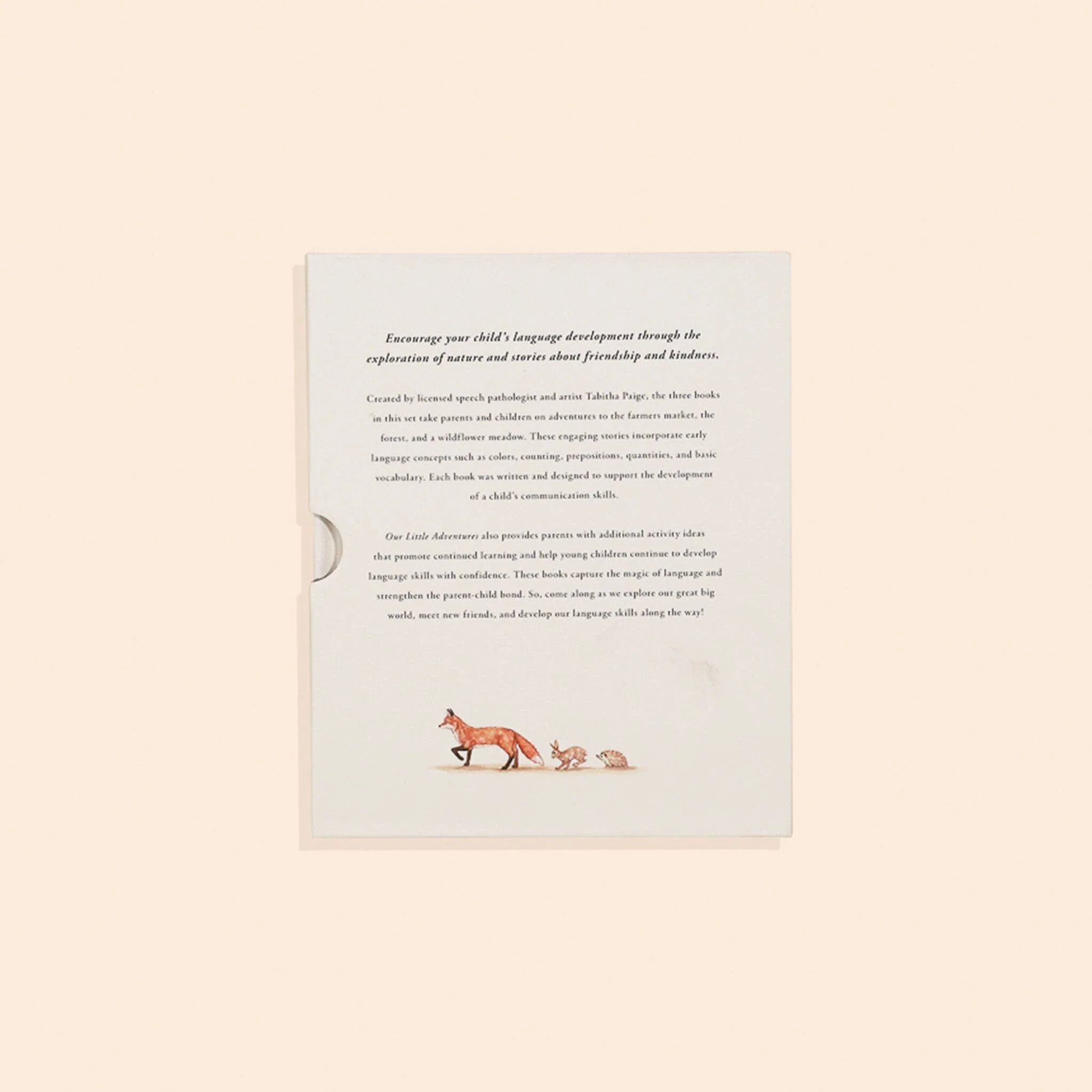 Our Little Adventures Box Set for Kids (3 Board Books) - Image 7