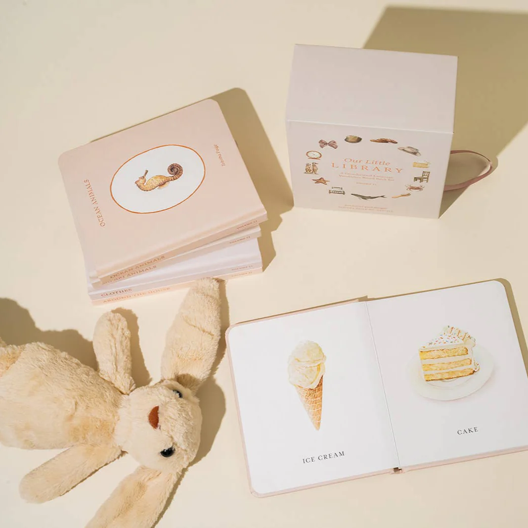 Our Little Library Vol. 2 ( 5 Board Books) - Image 2