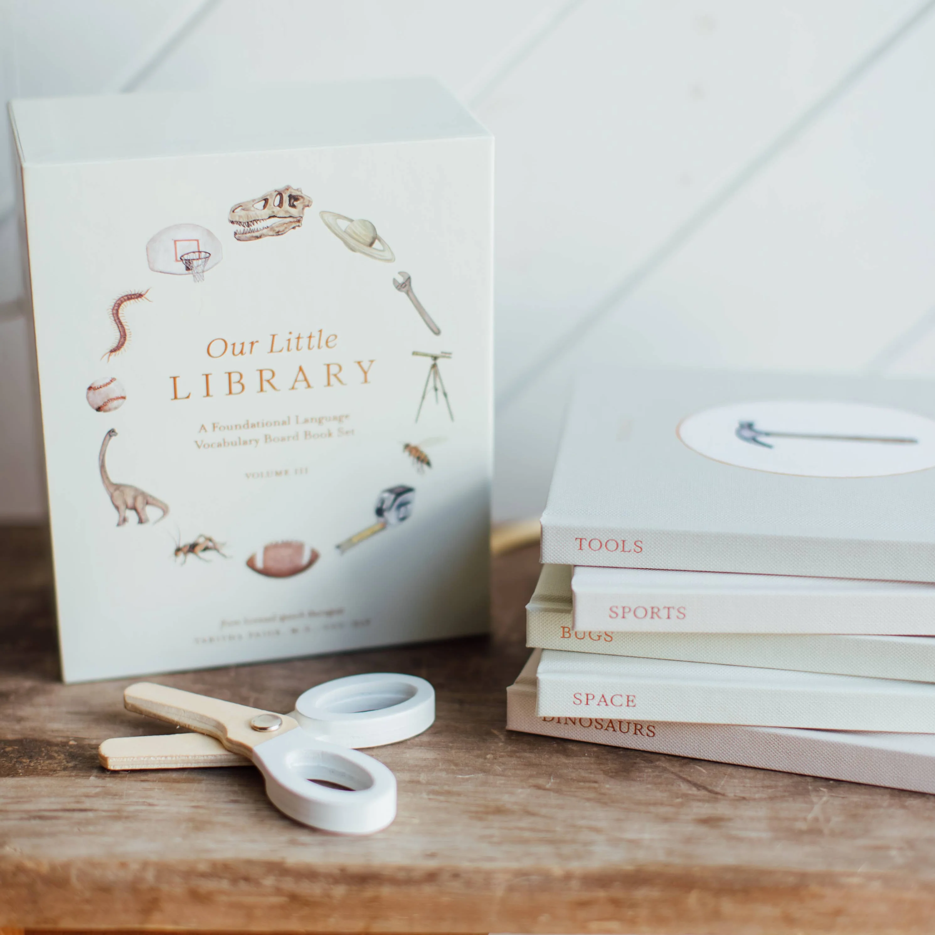 Our Little Library Vol. 3 (5 Board Book Set) - Image 5