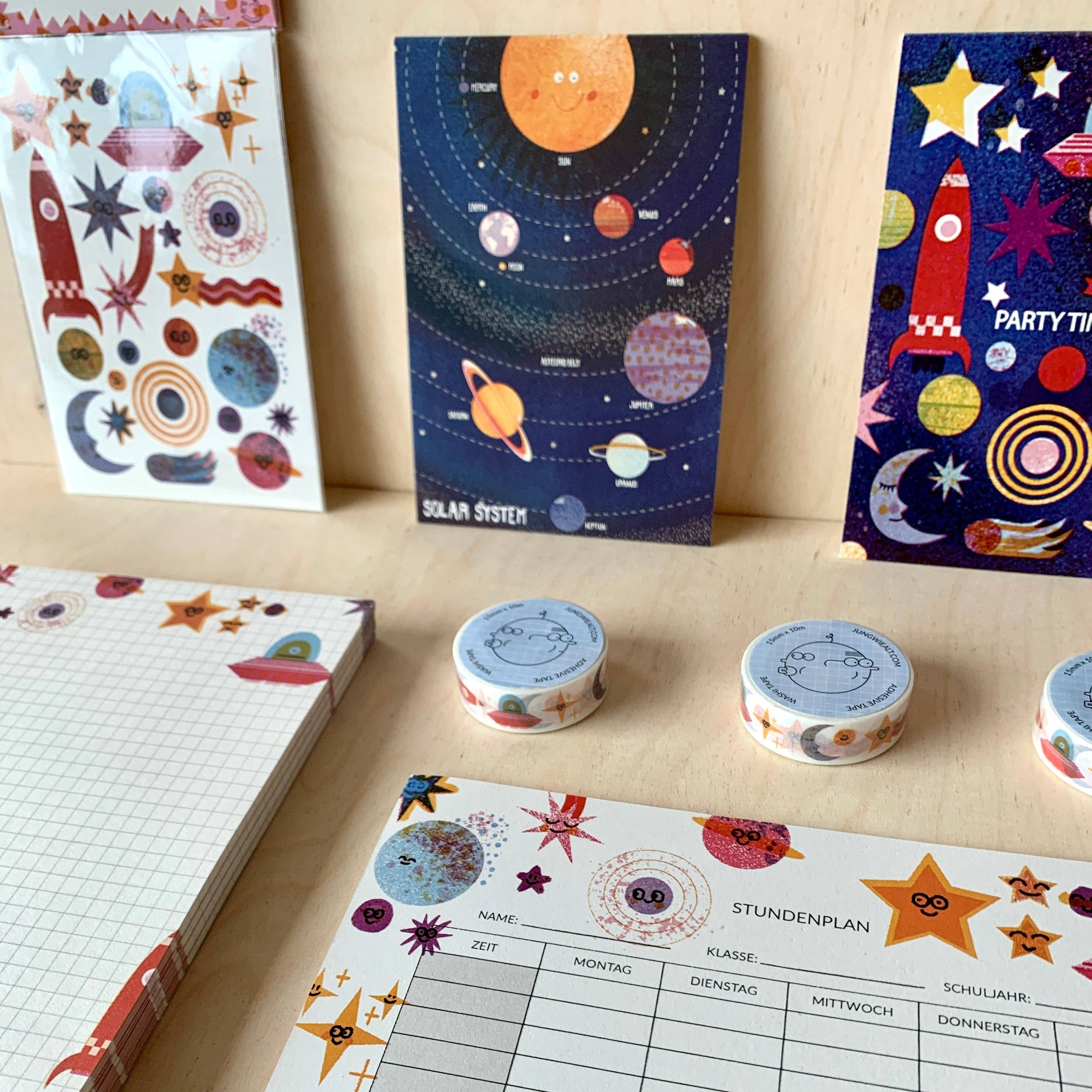 Outer Space Temporary Tattoos -Barbara Dziadosz - Image 2