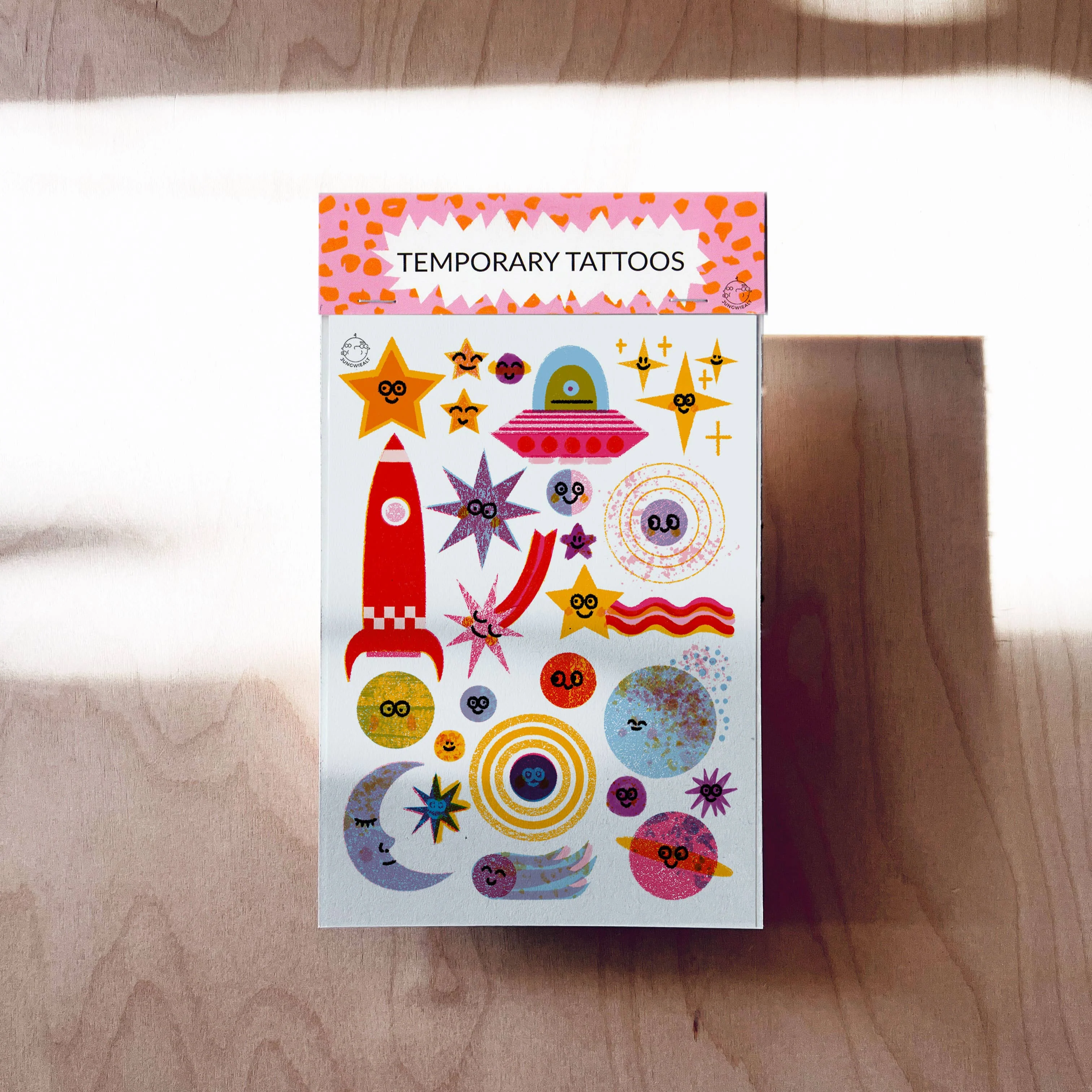 Outer Space Temporary Tattoos -Barbara Dziadosz - Image 3