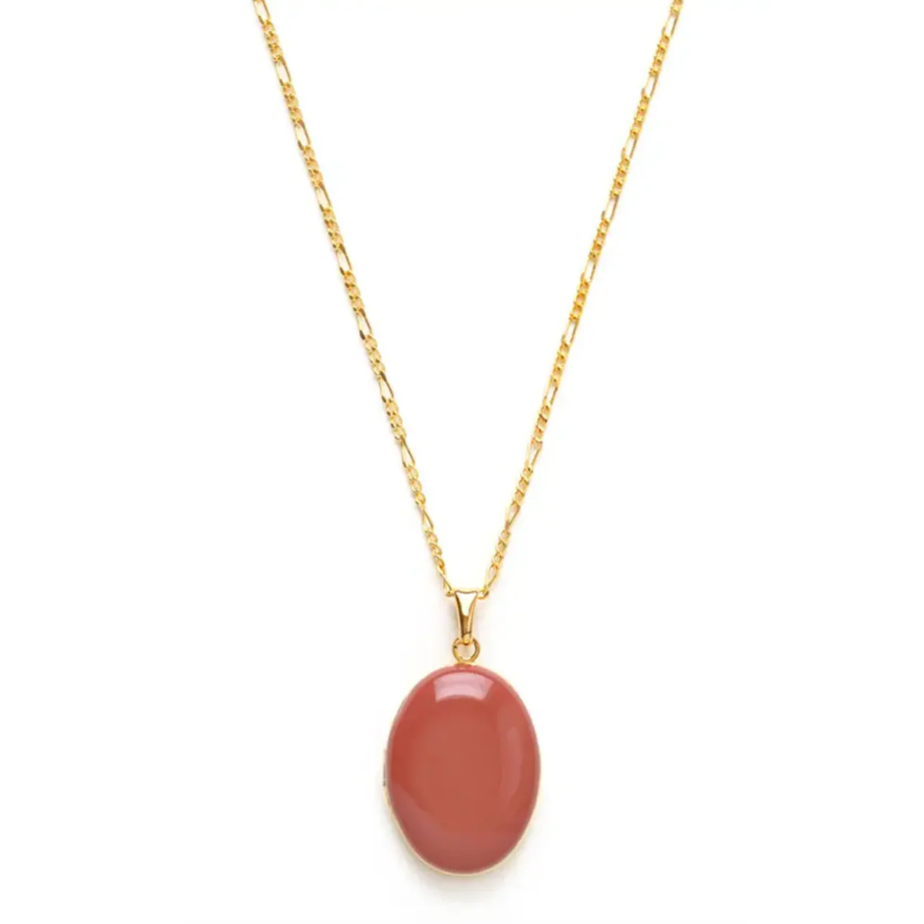 Oval Locket -Canyon