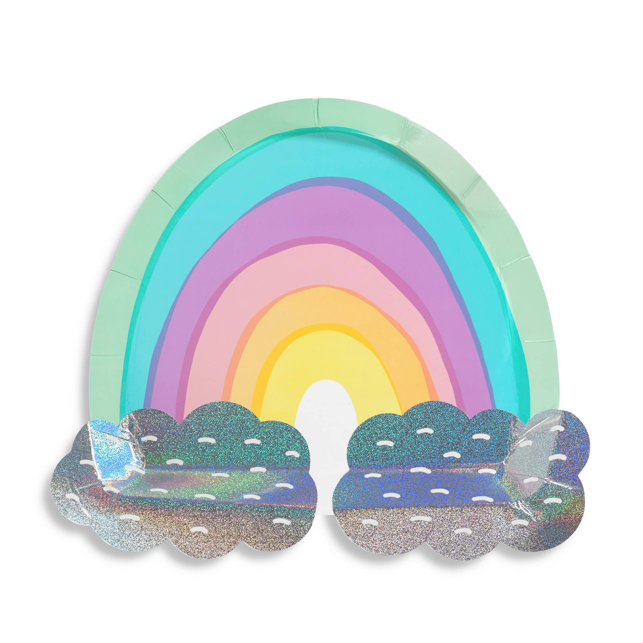 Over the Rainbow Large Plates