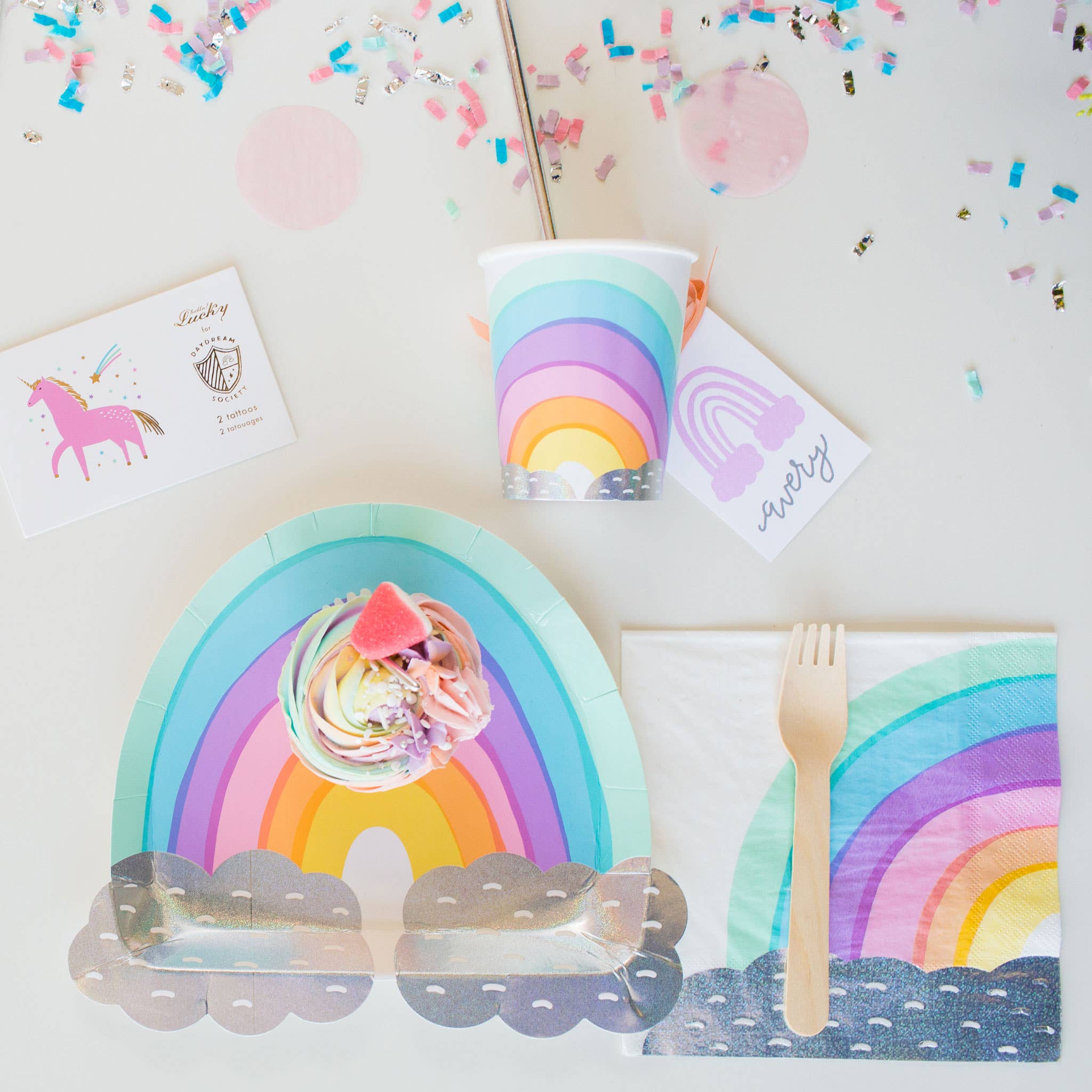Over the Rainbow Large Plates - Image 3