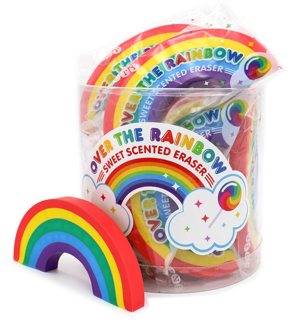 Over the Rainbow Scented Eraser - Image 3