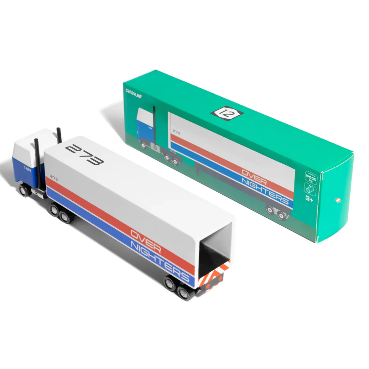 Overnighters Semi Truck - Image 3