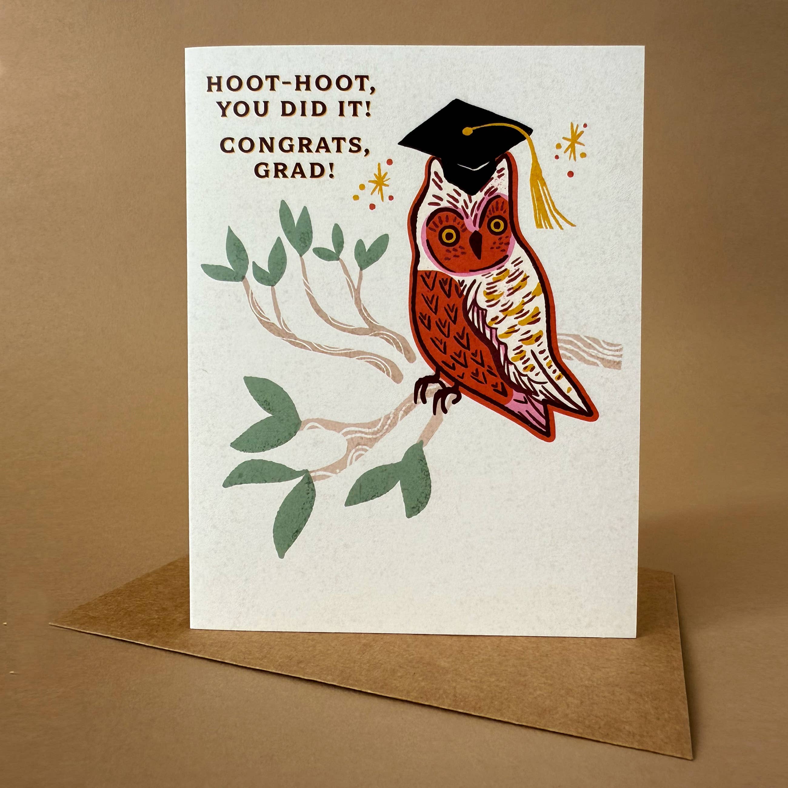 Owl Graduation Card - Image 4
