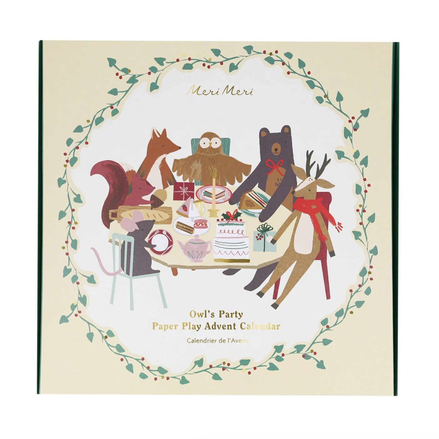 Owl's Party Paper Play Advent Calendar - Image 7