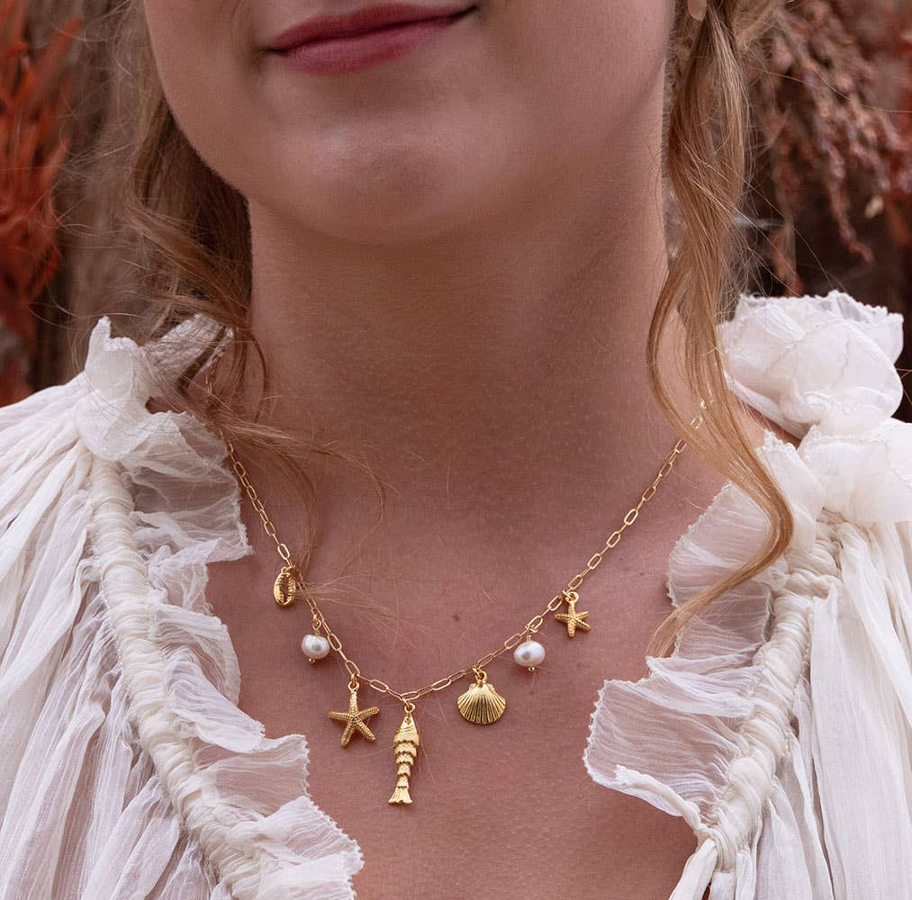Pacifica Charm Necklace - Image 2