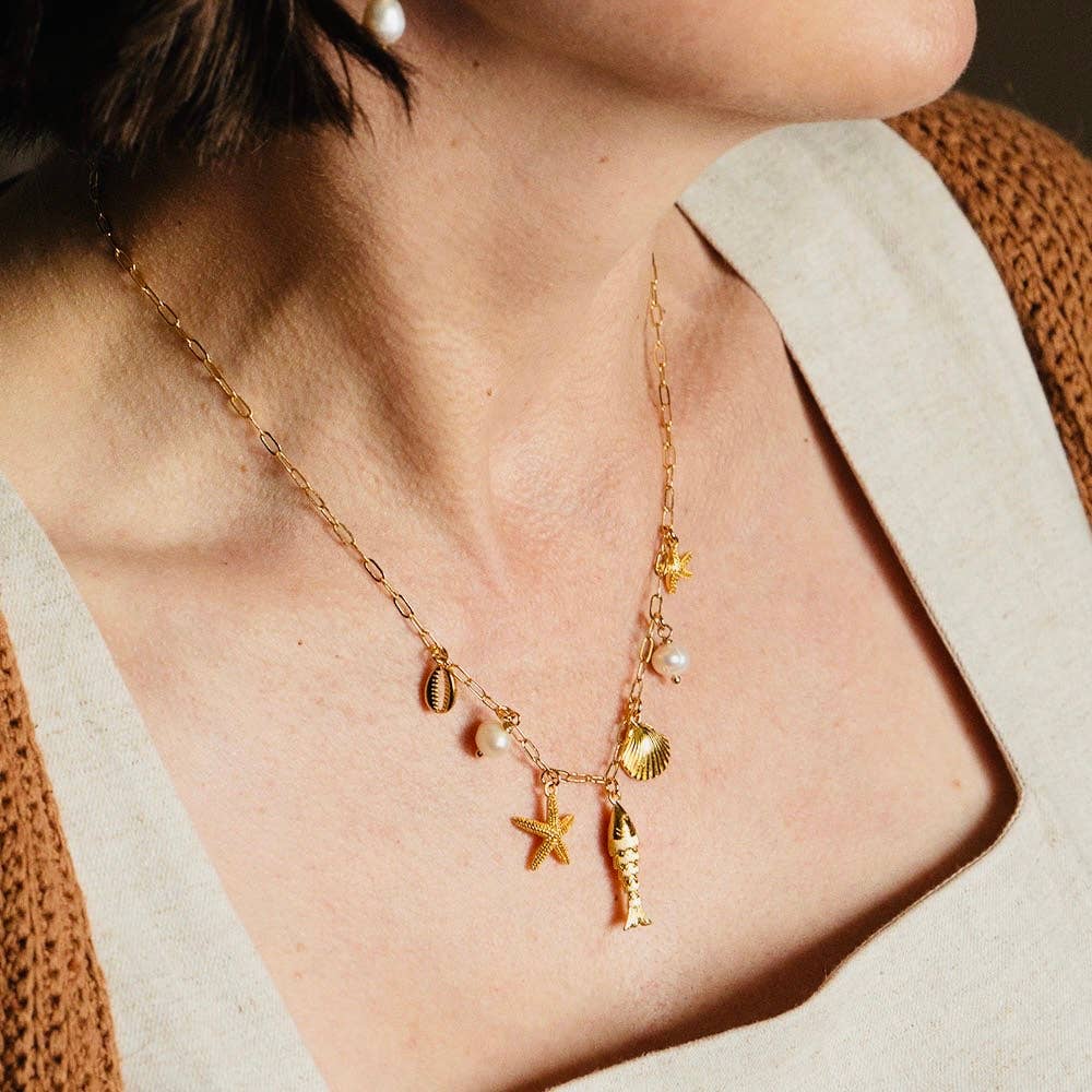 Pacifica Charm Necklace - Image 3
