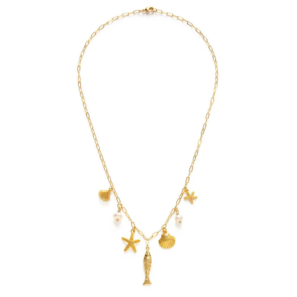 Pacifica Charm Necklace - Image 4