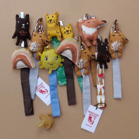 Pacifier Holder - Rabbit - Image 3