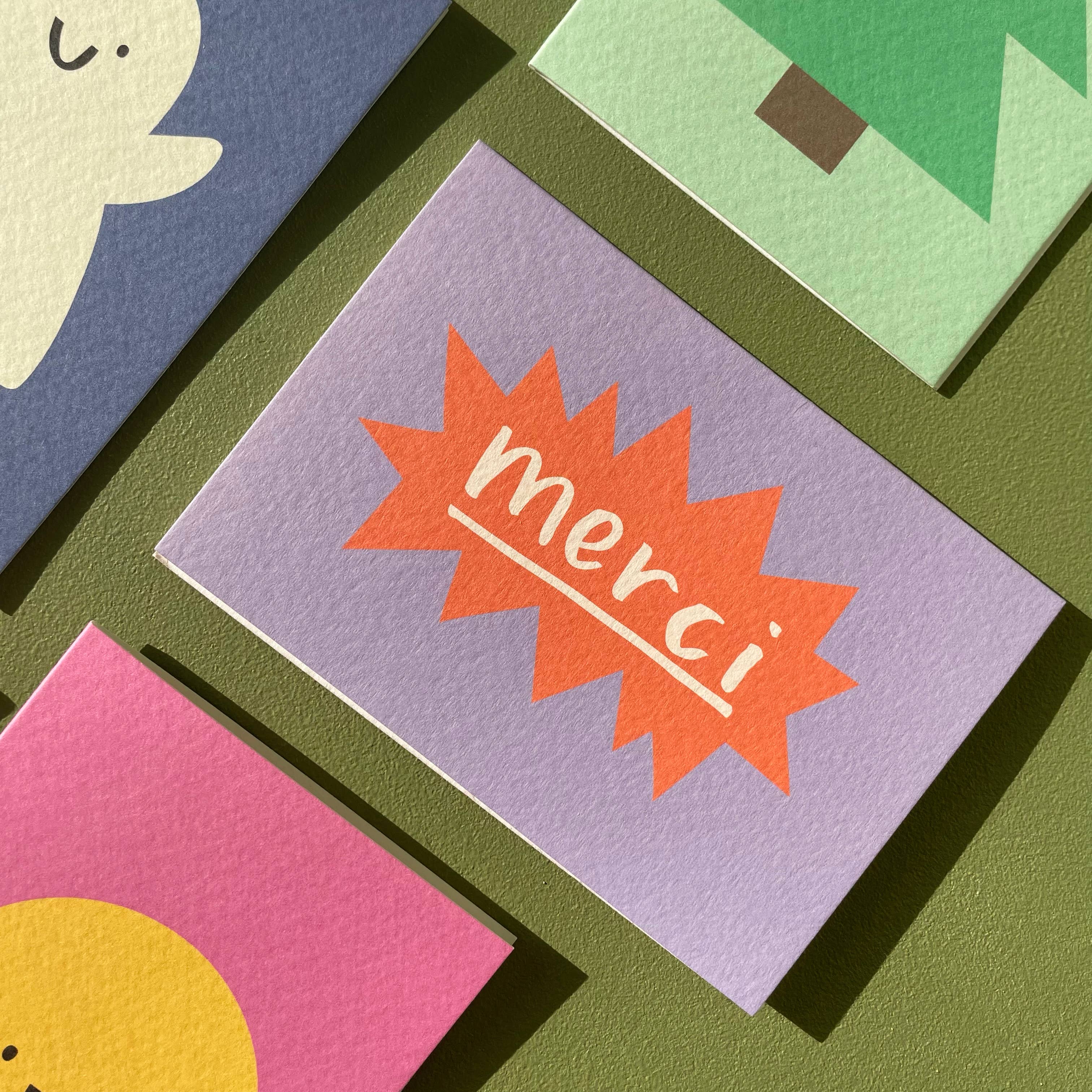 Mini Merci Cards (6pk) - Image 2