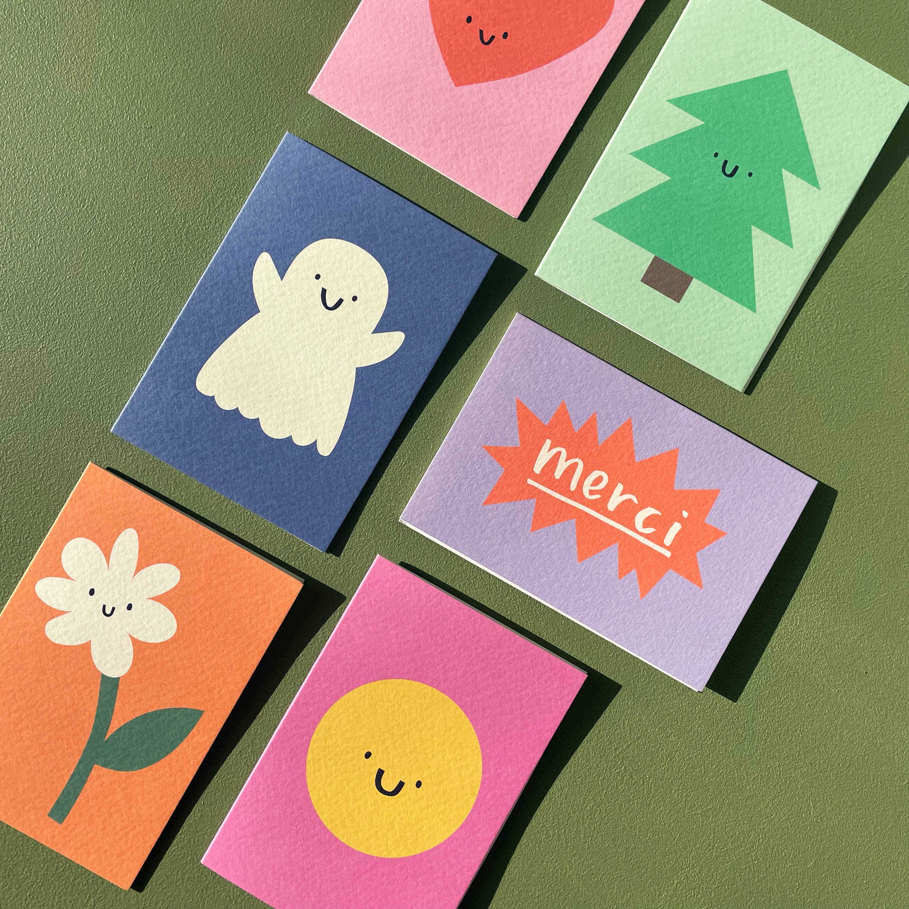 Mini Merci Cards (6pk) - Image 4