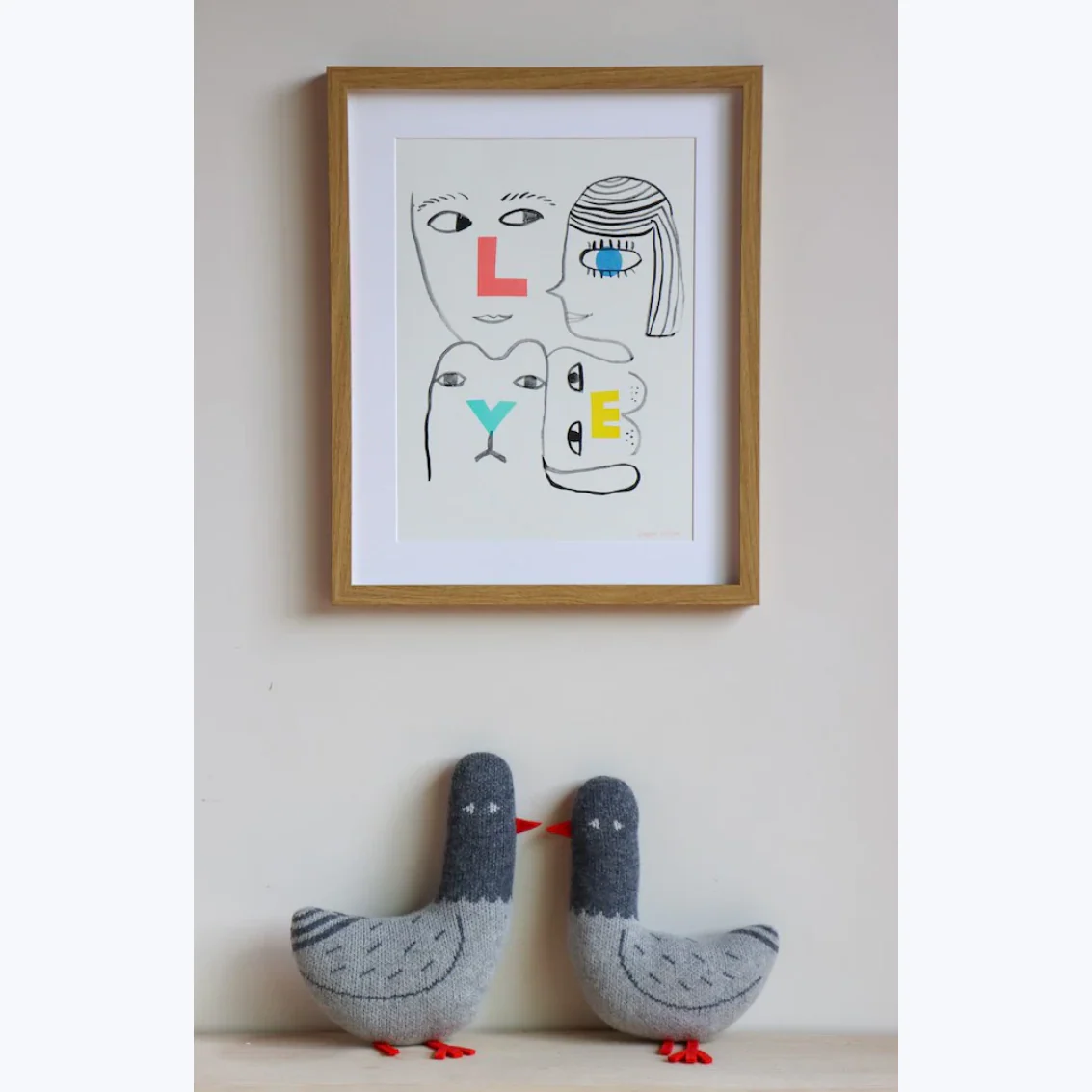 Paddy Pigeon -Donna Wilson - Image 4