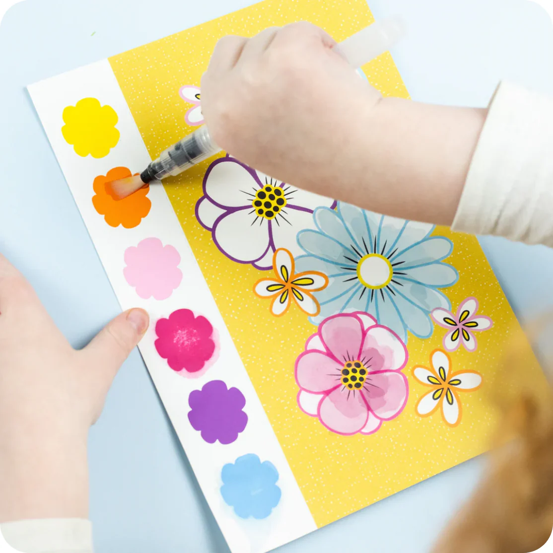Paint a Picture Set - Butterflies & Flowers - Image 2