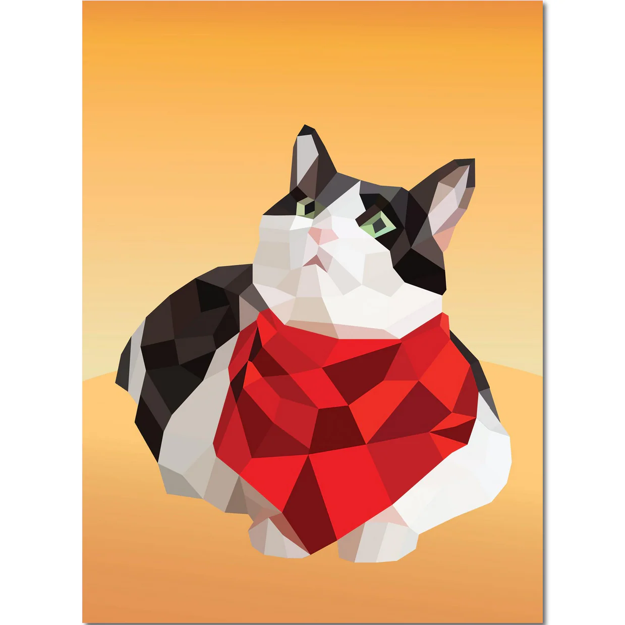 Paint by Sticker (Official): Cats: Create 12 Stunning Images One Sticker at a Time! - Image 2