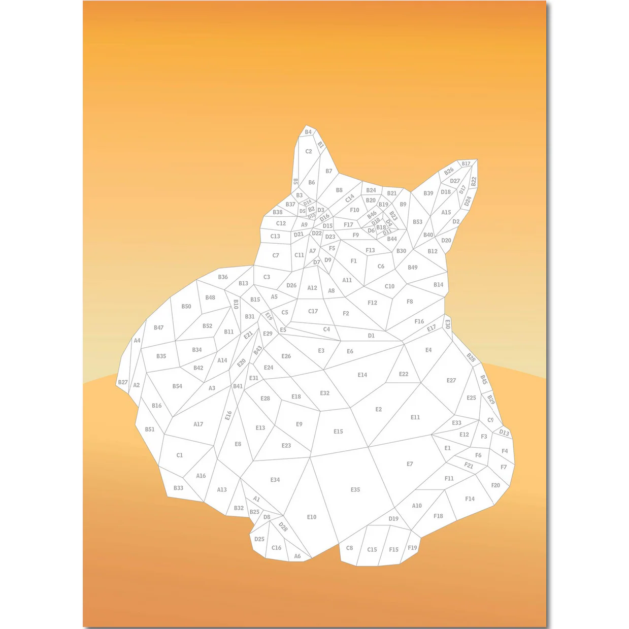 Paint by Sticker (Official): Cats: Create 12 Stunning Images One Sticker at a Time! - Image 3