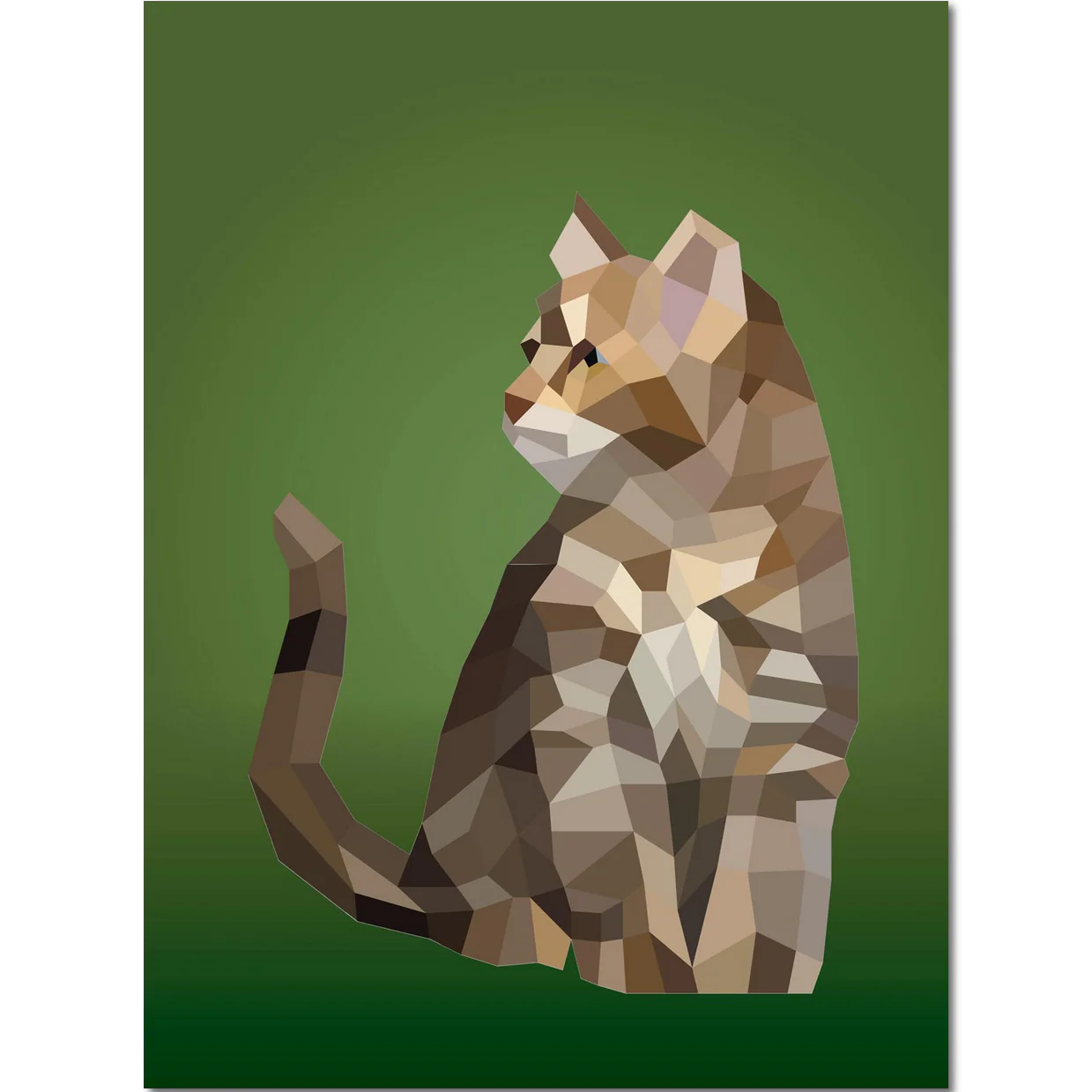 Paint by Sticker (Official): Cats: Create 12 Stunning Images One Sticker at a Time! - Image 5