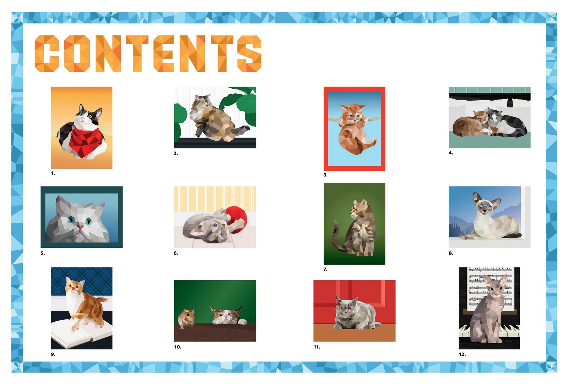 Paint by Sticker (Official): Cats: Create 12 Stunning Images One Sticker at a Time! - Image 6