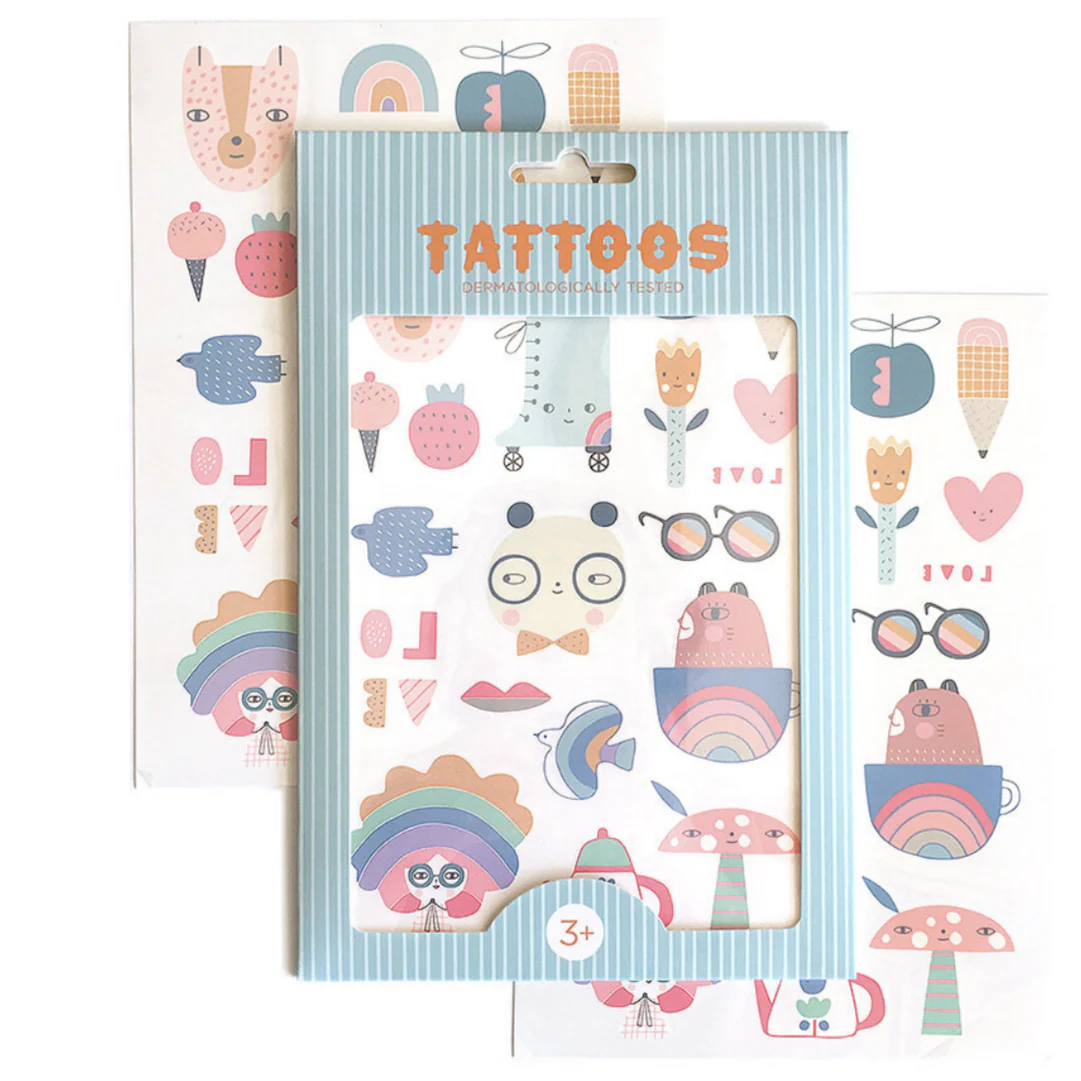 Panda Love - Tattoos -Suzy Ultman - Image 4