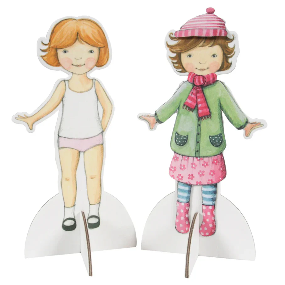 Paper Dolls Kit - Vintage - Image 5