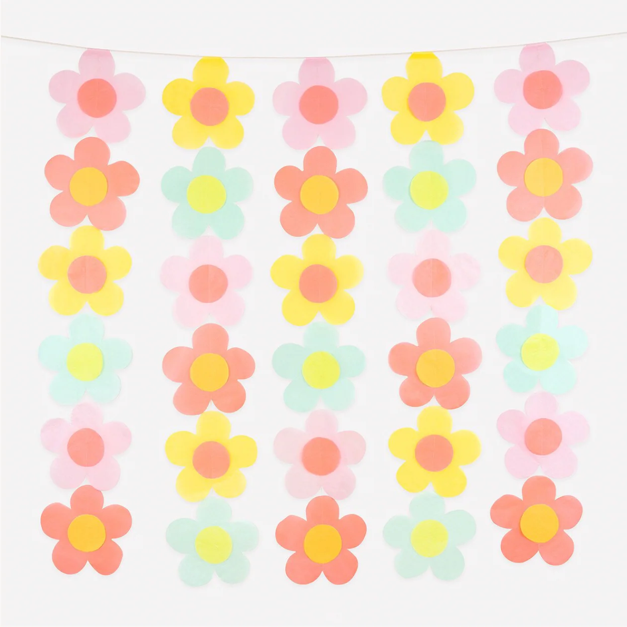 Paper Flower Backdrop