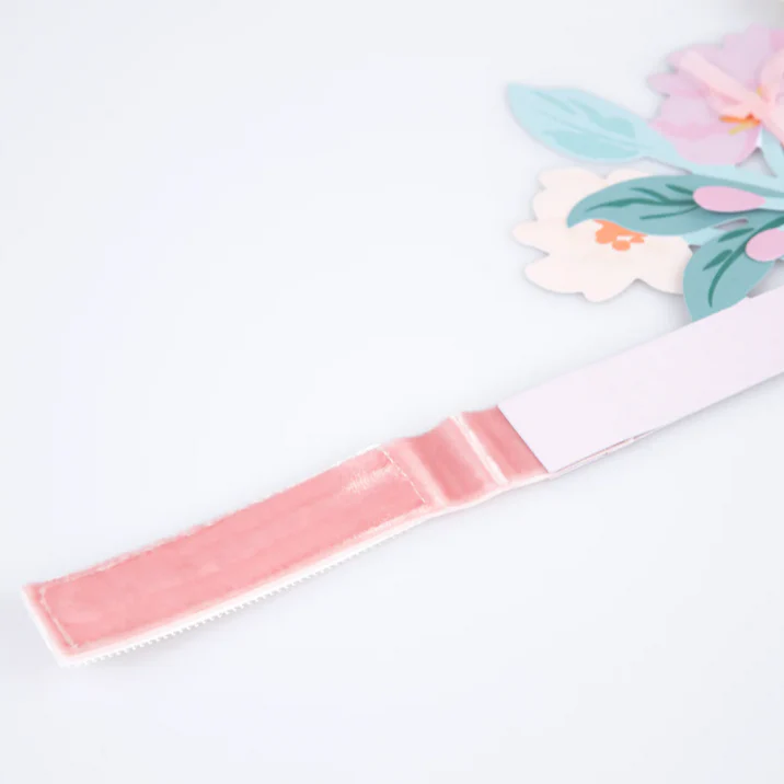 Paper Flower Headdress - Image 4
