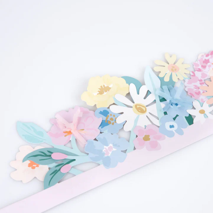 Paper Flower Headdress - Image 5