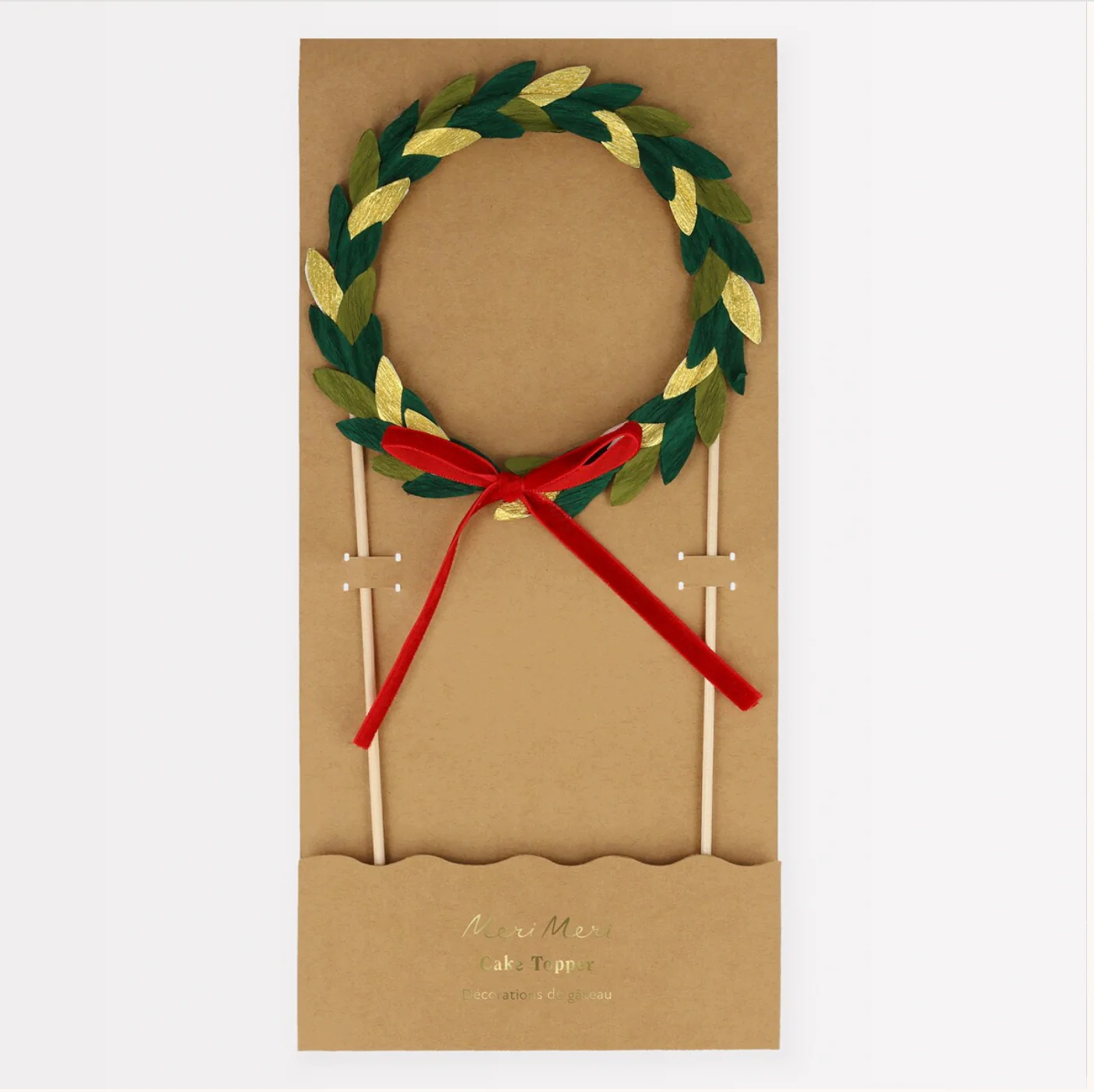 Wreath Cake Topper - Image 3
