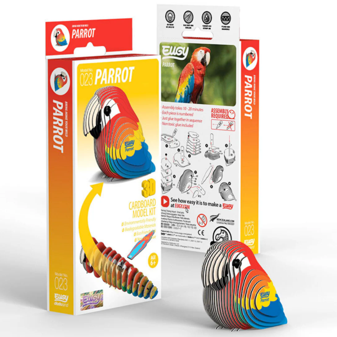 Parrot 3-D model kit - Image 5