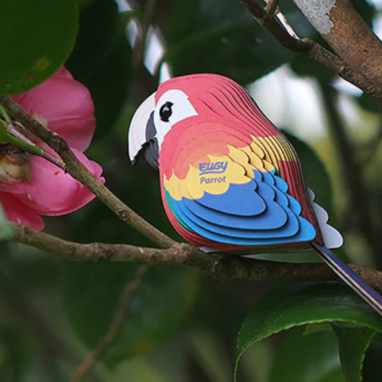 Parrot 3-D model kit - Image 6