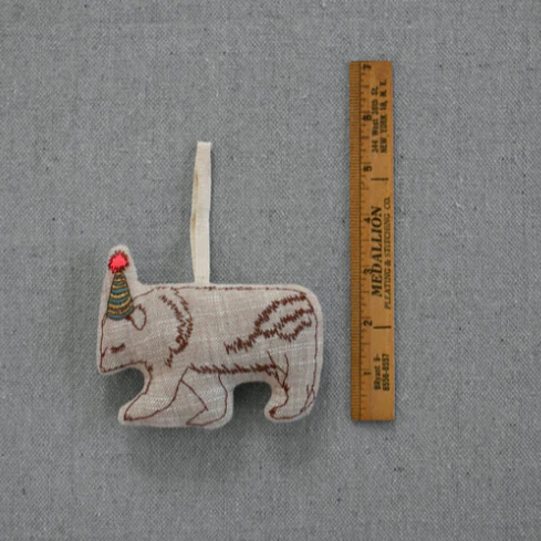 Party Bear Lavender-scented Ornament - Image 2