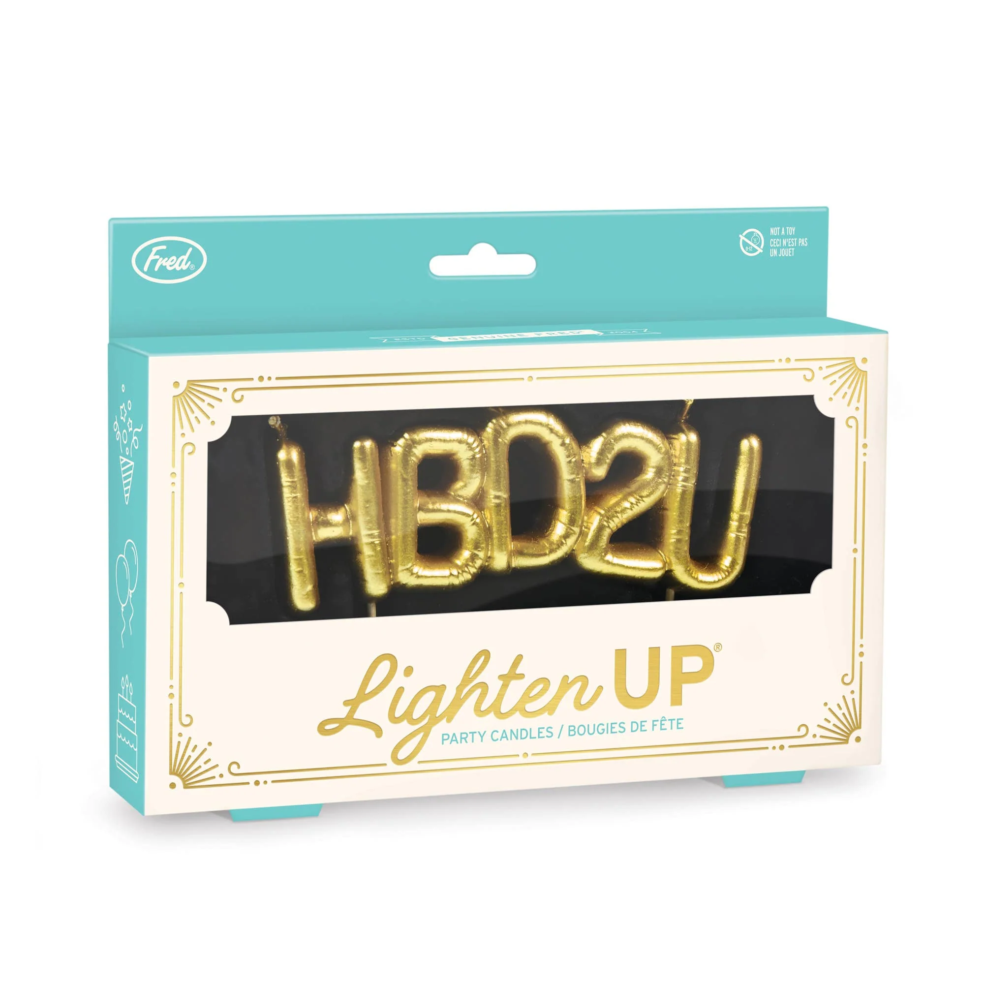 Party Candles - HBD2U - Image 3