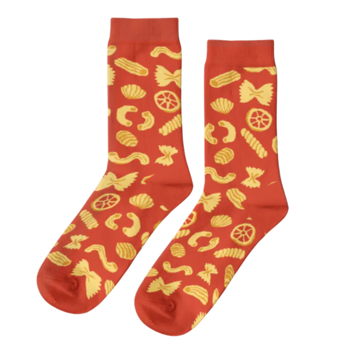 Pasta Crew Socks - Large