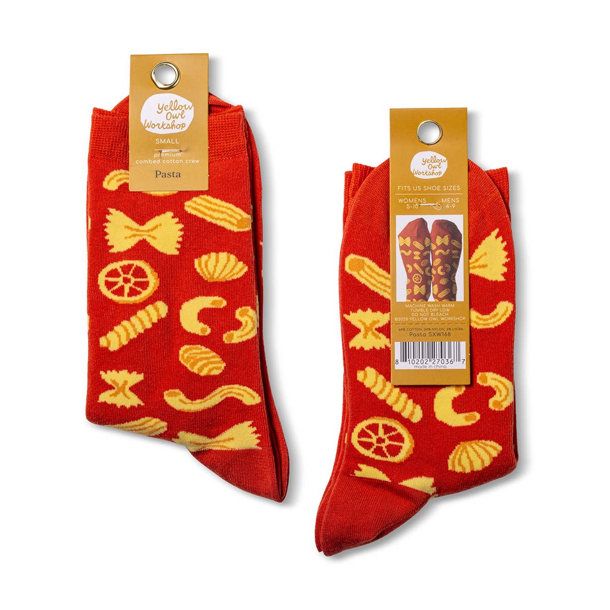 Pasta - Small Crew Socks - Image 3