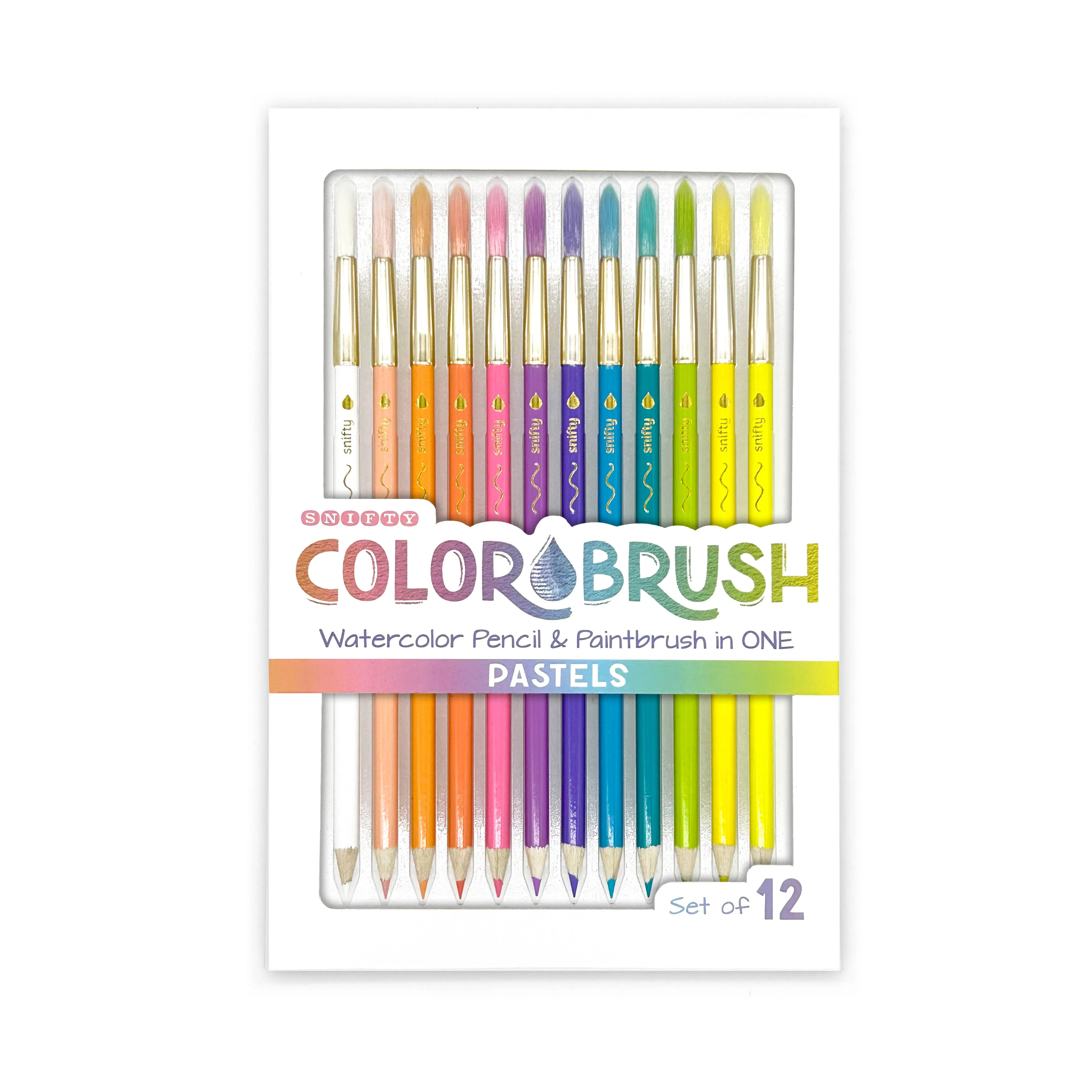 PASTEL COLORBRUSH - watercolor
pencil/paintbrush