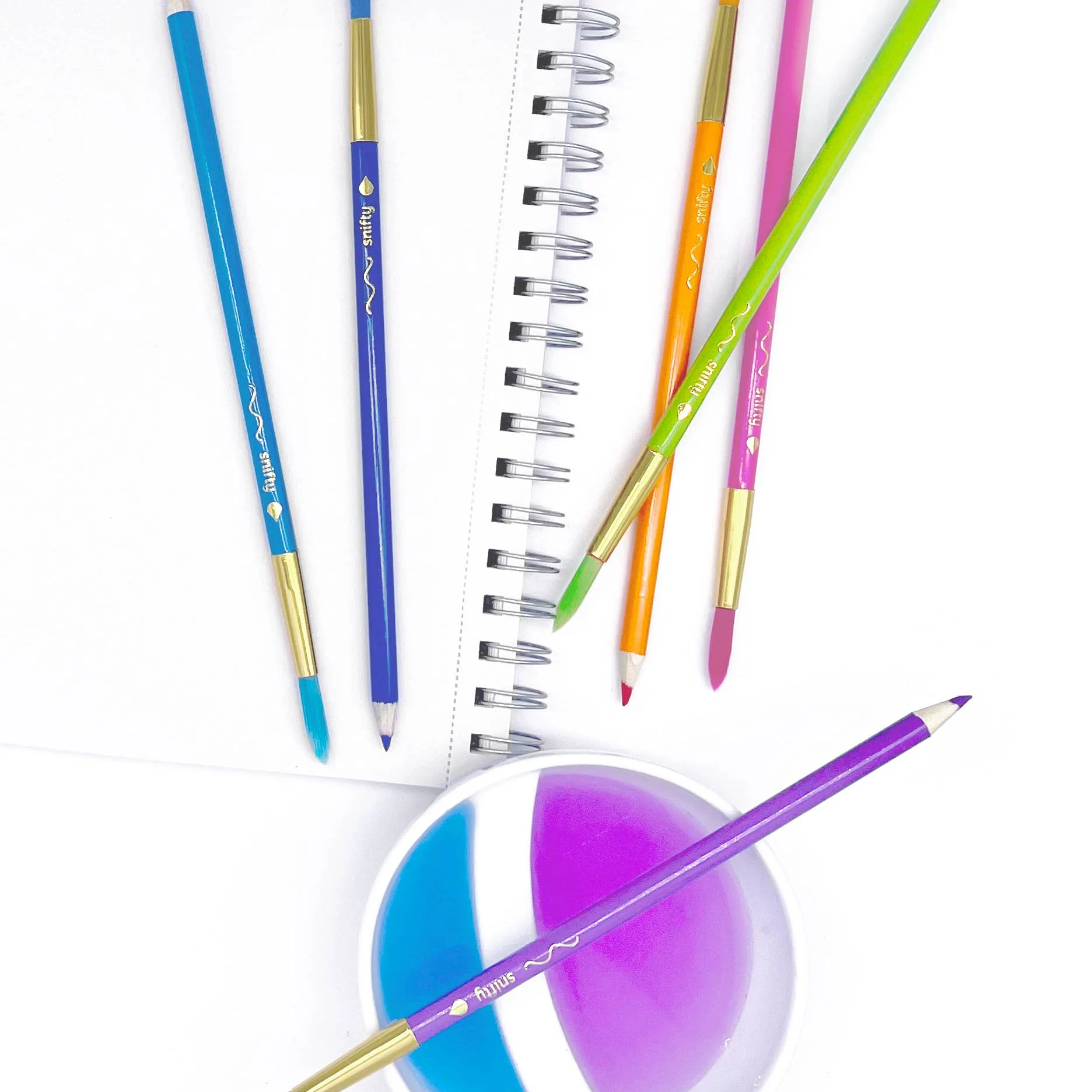 PASTEL COLORBRUSH - watercolor
pencil/paintbrush - Image 2