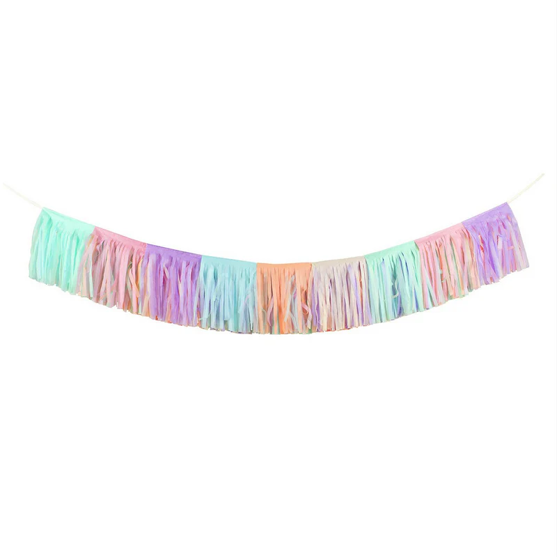 Pastel Fringe Garland - Image 3