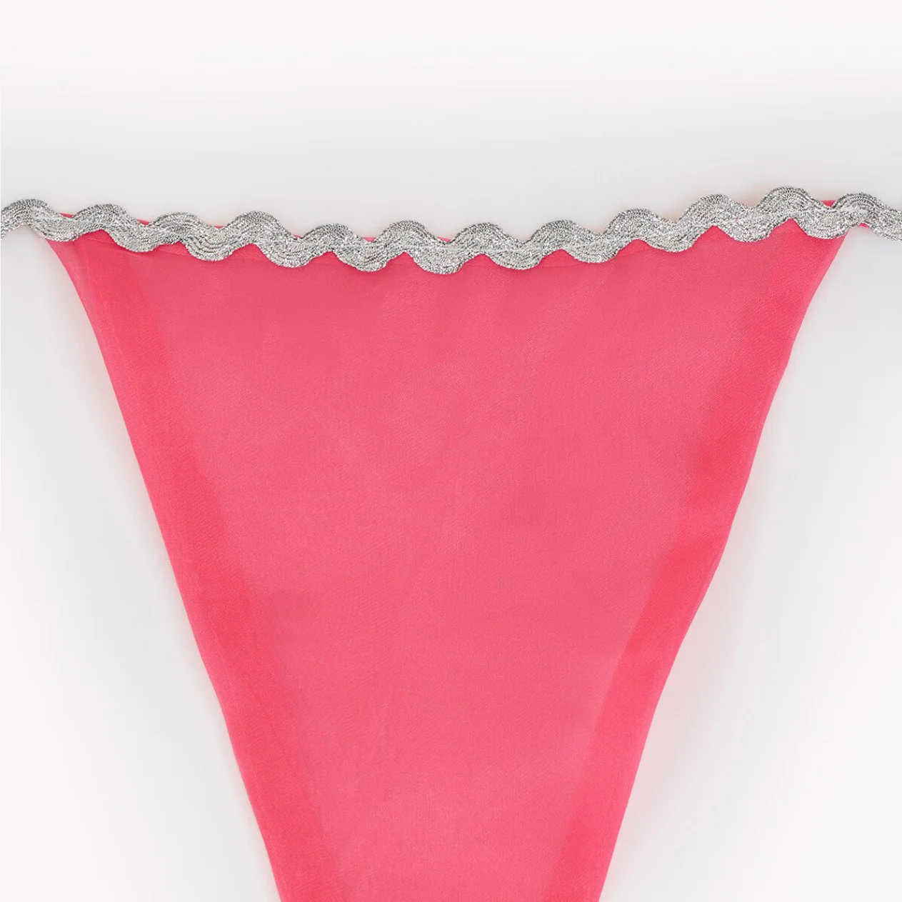 Pastel Rainbow Organza Garland - Image 4