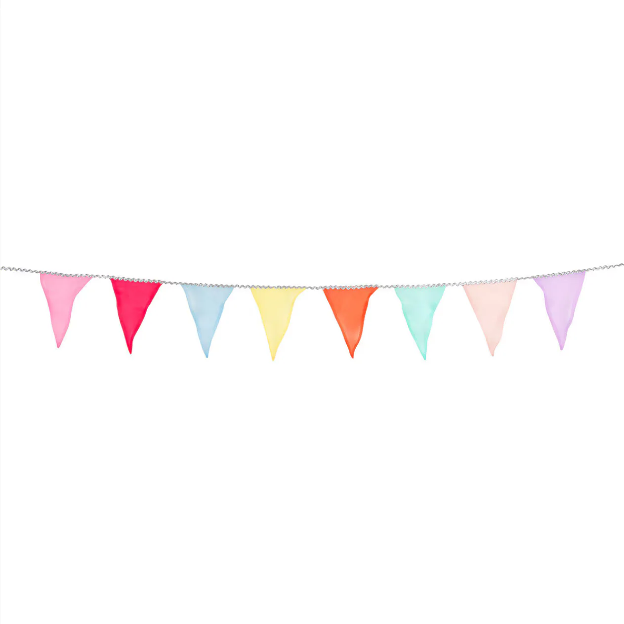 Pastel Rainbow Organza Garland - Image 5