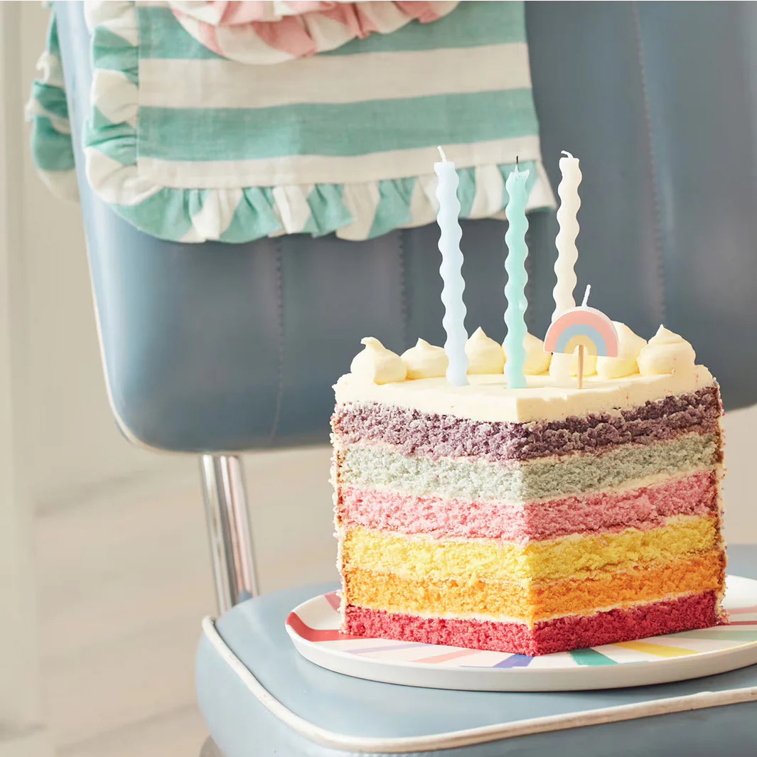 Pastel Wavy Candles (16pk) - Image 2