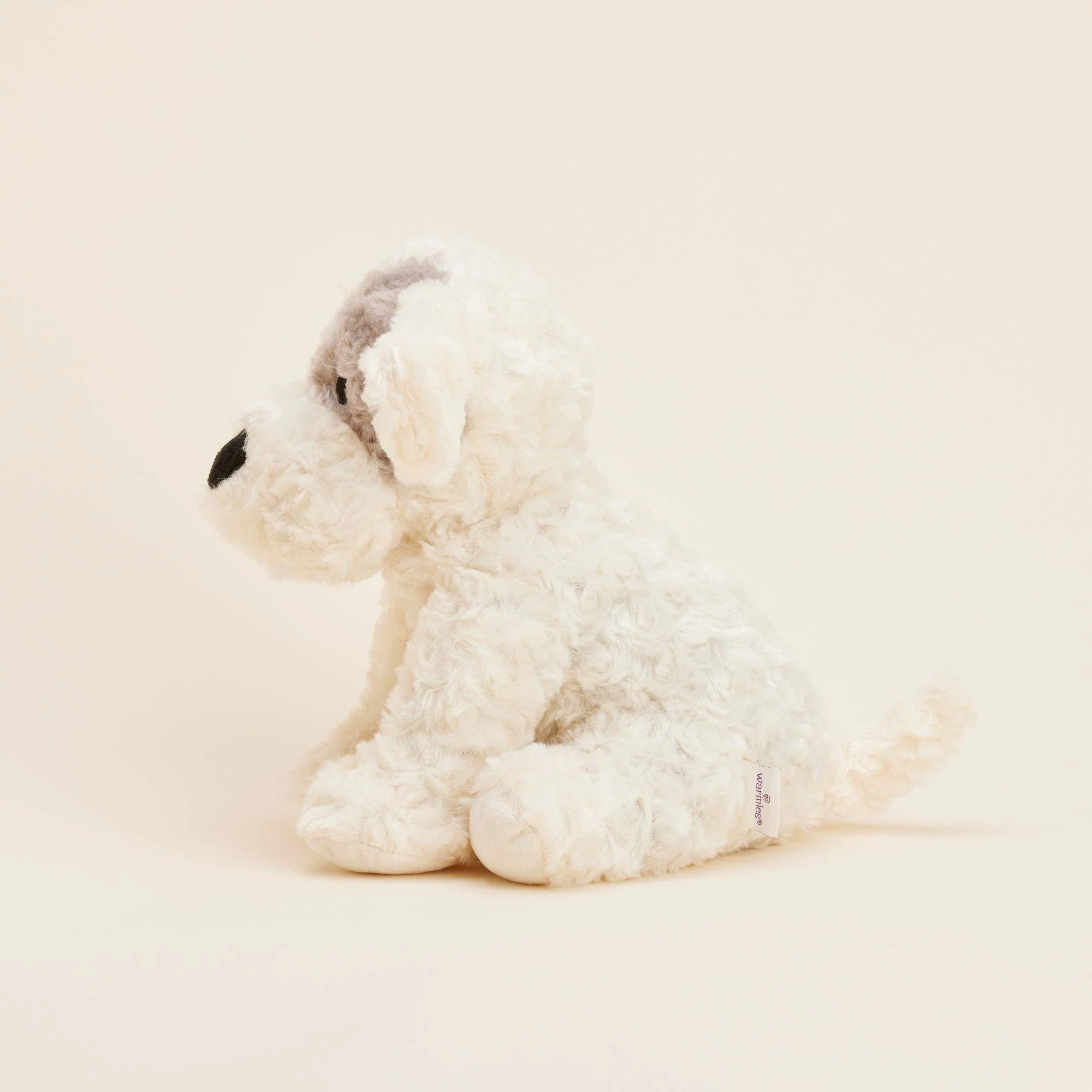 Patch Curly Dog Warmies - Image 3